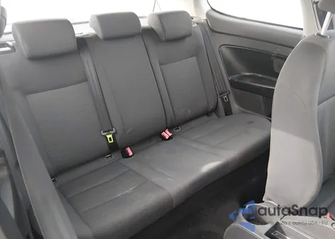 2007 Volkswagen Rabbit 2-Door из США, поврежденный, VIN WVWAR71K37W155619